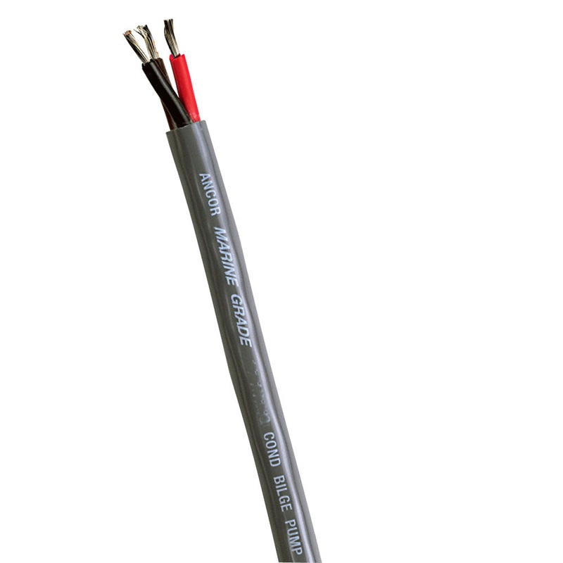 Ancor Bilge Pump Cable – 16/3 STOW-A Jacket – 3x1mm – Sold By The Foot [1566-FT]