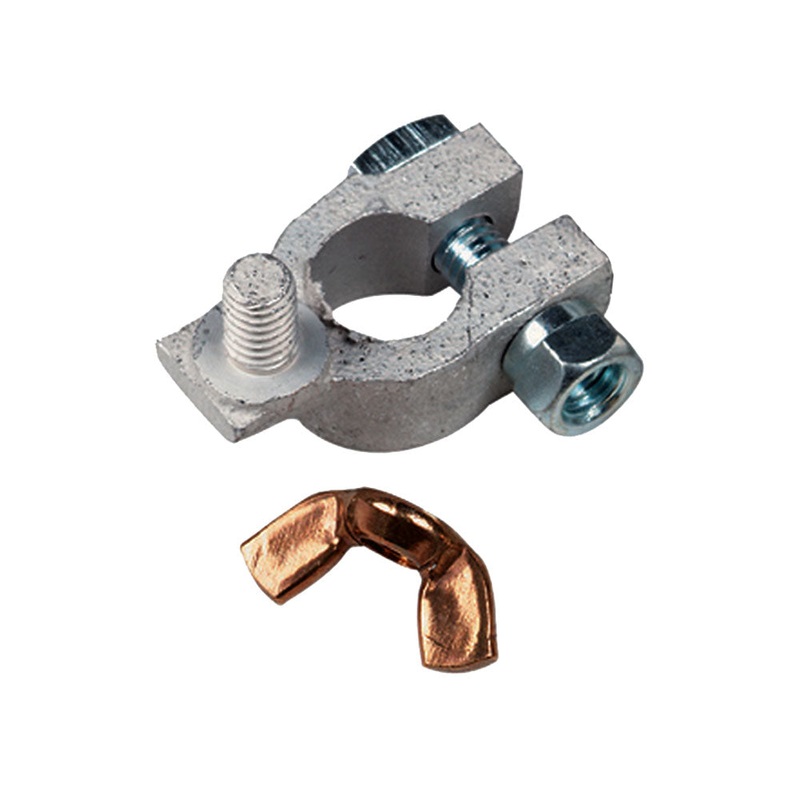 Ancor Tinned Battery Terminal – 3/8 Stud – Positive [260012]