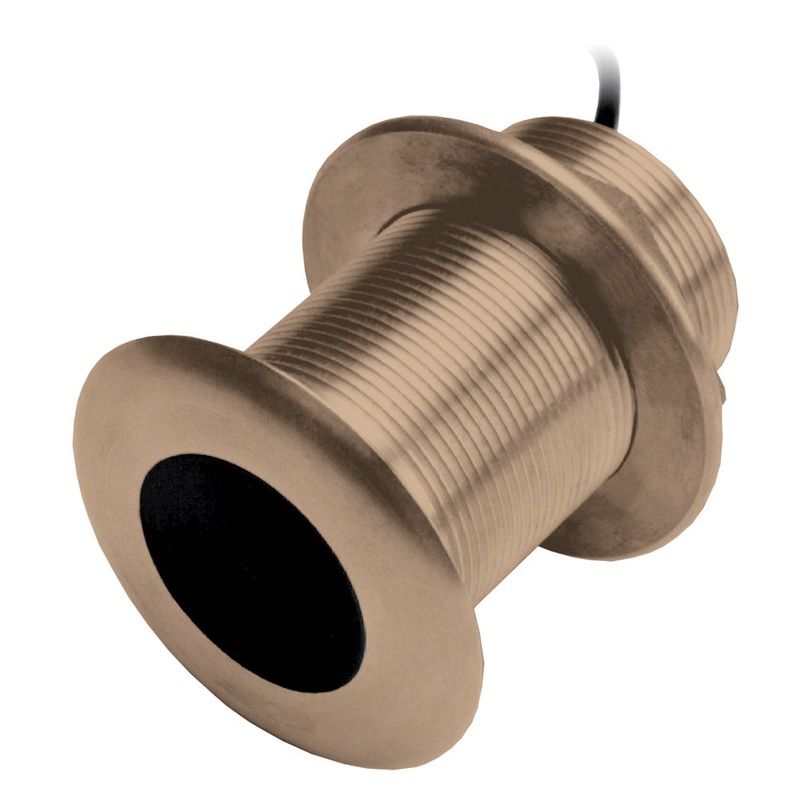 Garmin B150M Bronze 0 Degree Thru-Hull Transducer – 300W, 8-Pin [010-11927-20]
