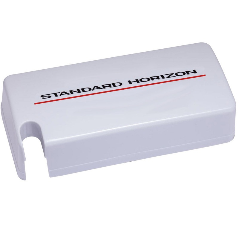 Standard Horizon Dust Cover f/GX1600, GX1700, GX1800  GX1800G – White [HC1600]