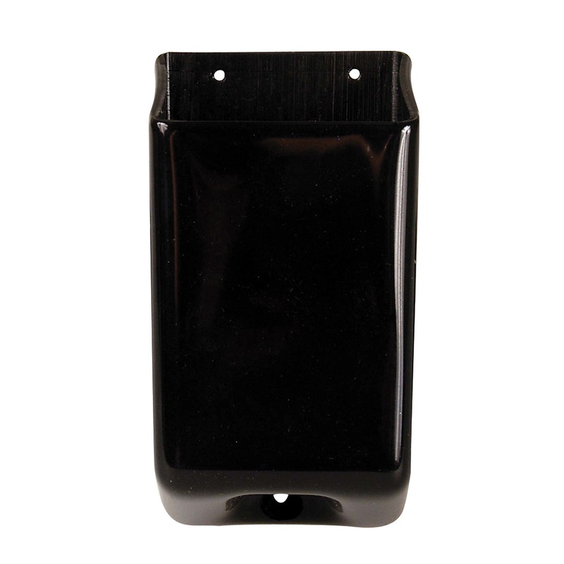 Beckson Soft-Mate Mini Radio Holder – Black [HH-81B]
