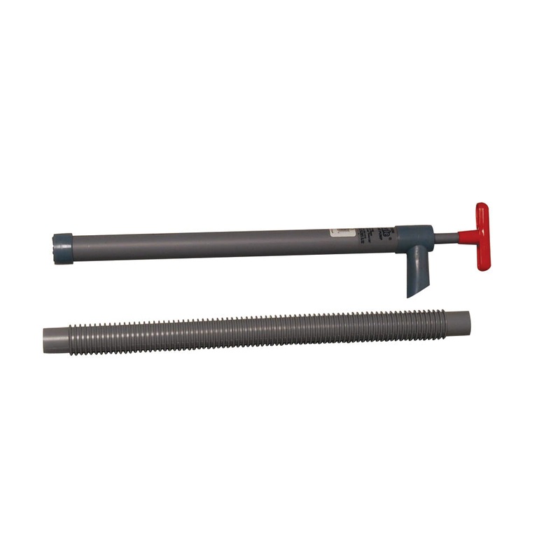 Beckson Thirsty-Mate Pump 18L w/20 Flexible Reinforced Hose [118PF]