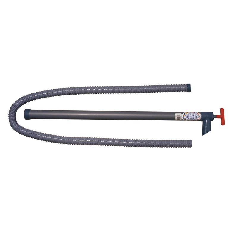 Beckson Thirsty-Mate Pump 36 w/9′ Flexible Reinforced Hose [136PF9]
