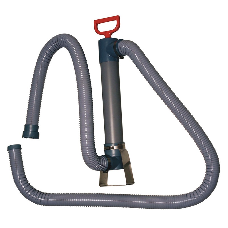 Beckson Thirsy-Mate High Capacity Super Pump w/4′ Intake, 6′ Outlet [524C]