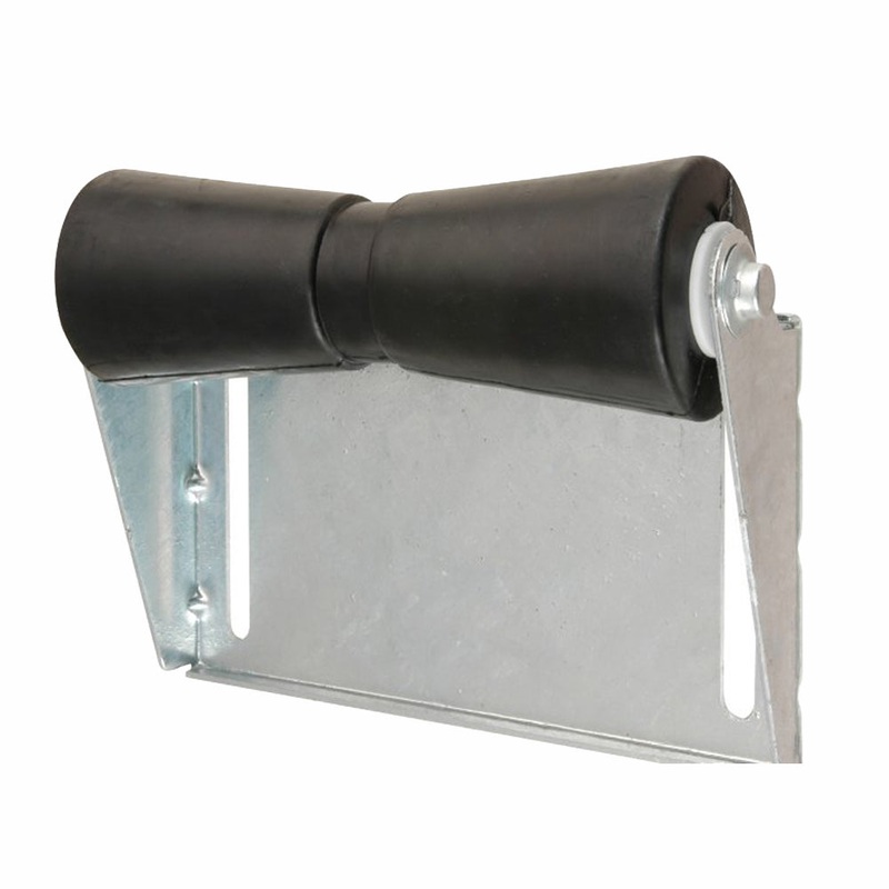 C.E. Smith Panel Bracket Assembly 10 Spool Roller – Black [10404G]