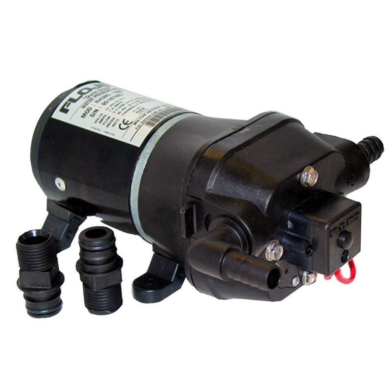 Flojet Quiet Quad Water System Pump – 12VDC [04406143A]