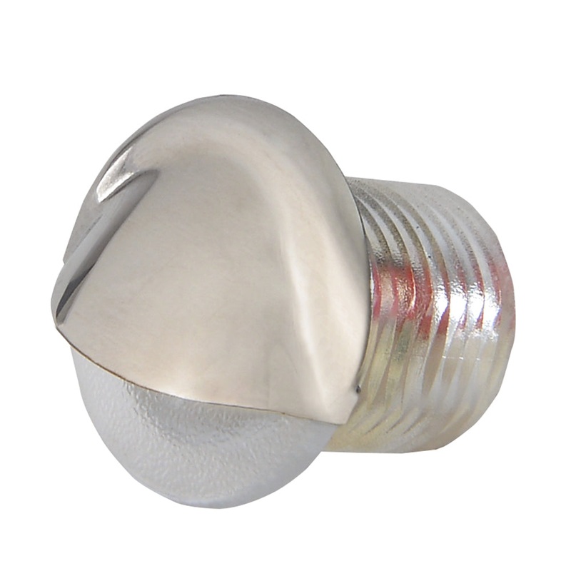 Lumitec Aruba – Courtesy Light – Polished SS Finish – White Non-Dimming [101144]