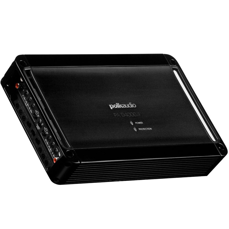 Polk Audio PA D4000.4 PAD Series 4-Channel Amplifier – 400W [PAD4000.4]