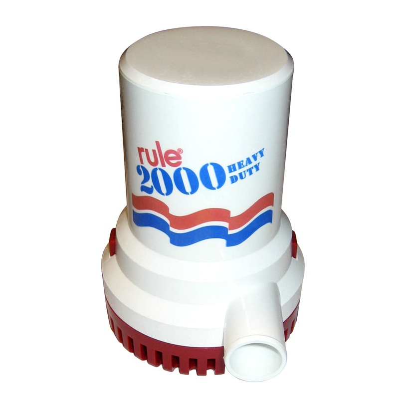 Rule 2000 G.P.H. Non-Automatic Bilge Pump – 24V [12]