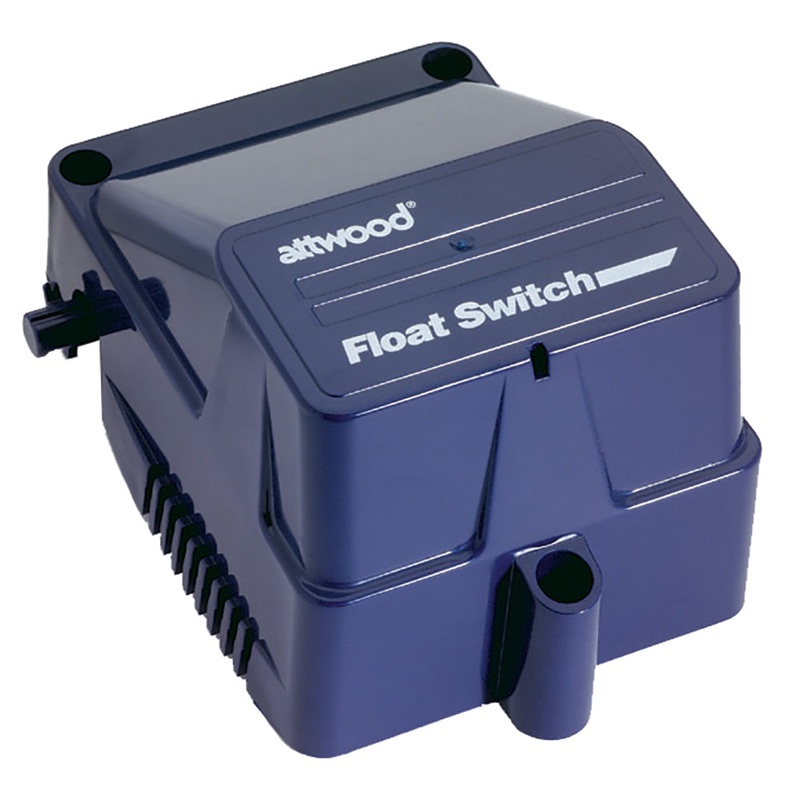 Attwood Automatic Float Switch w/Cover  – 12V & 24V [4201-7]