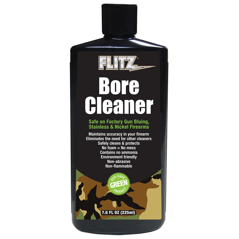 Flitz Gun Bore Cleaner – 7.6 oz. Bottle [GB 04985]