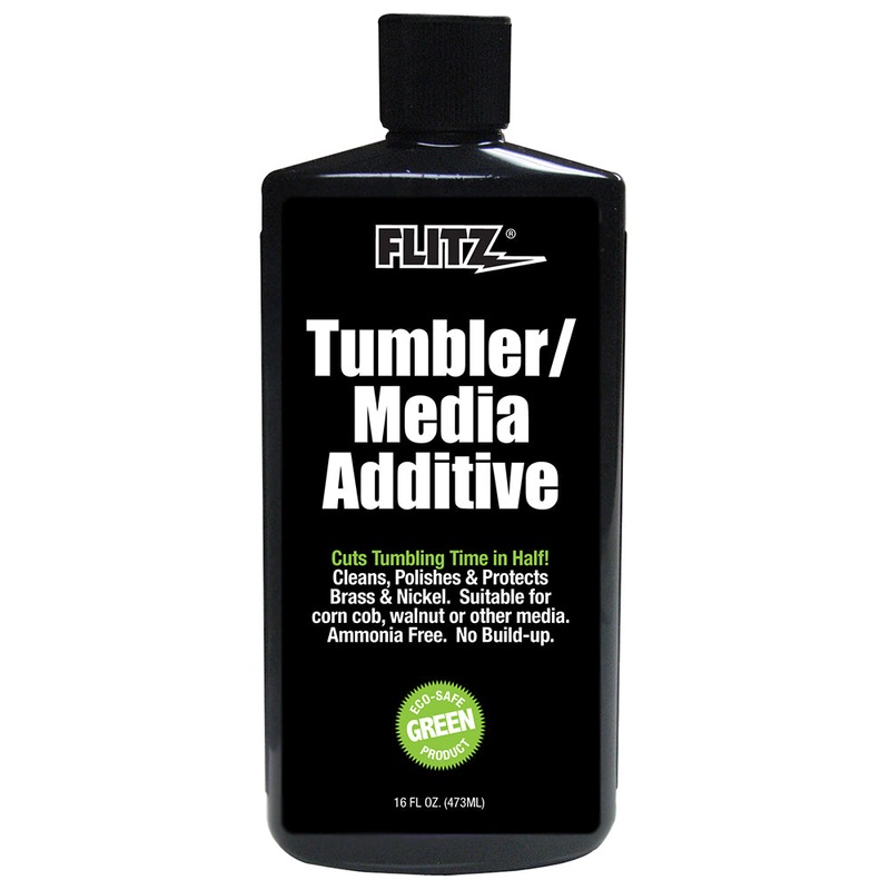 Flitz Tumbler/Media Additive – 16 oz. Bottle [TA 04806]