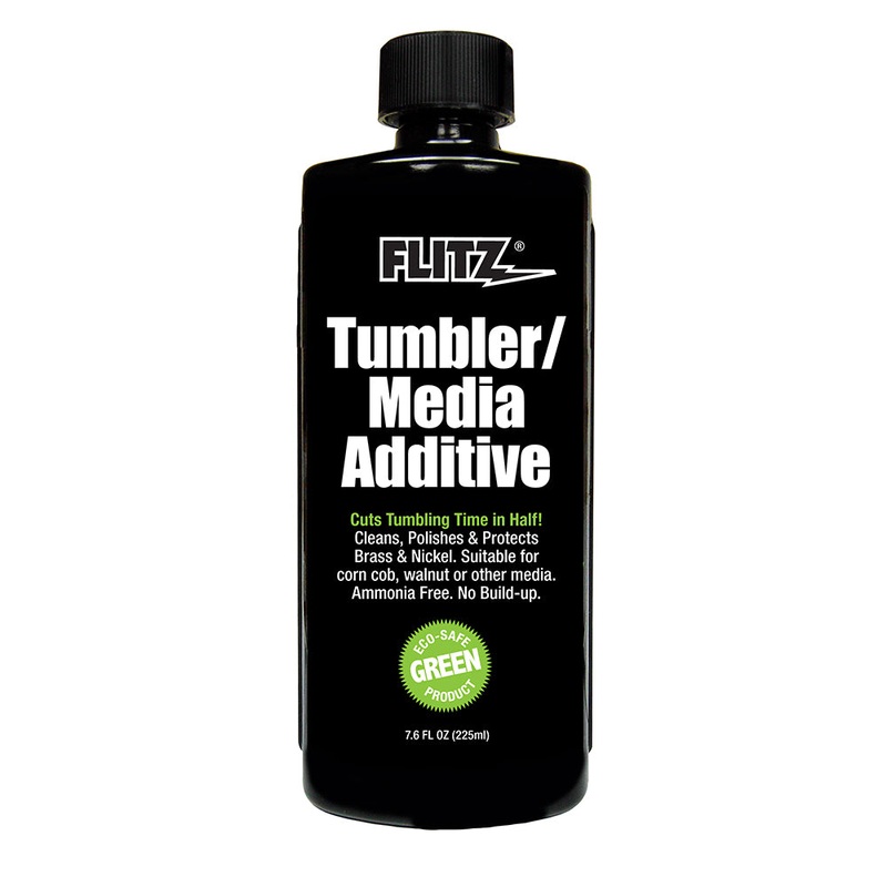 Flitz Tumbler/Media Additive – 7.6 oz. Bottle [TA 04885]