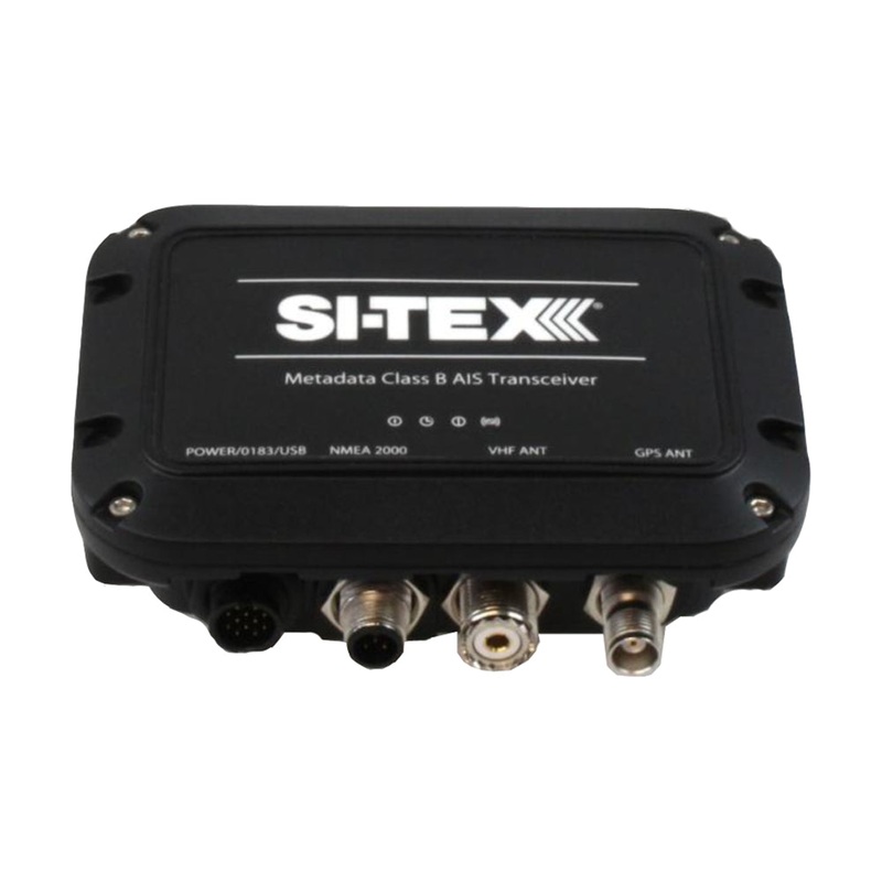 SI-TEX MDA-1 Metadata Class B AIS Transceiver w/Internal GPS – Must Be Programmed [MDA-1]