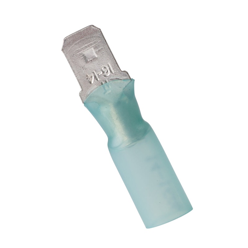 Ancor 16-14 Male Heatshrink Disconnect – 100-Pack [317999]