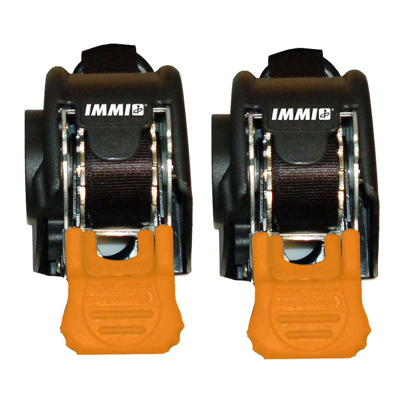 CargoBuckle Mini G3 Retractable Ratchet Tie-Down – 1 x 72 Pair [F103745]