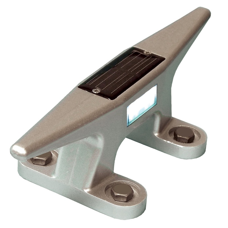 Dock Edge Solar 10 Aluminum Dock Cleat [96-288-F]
