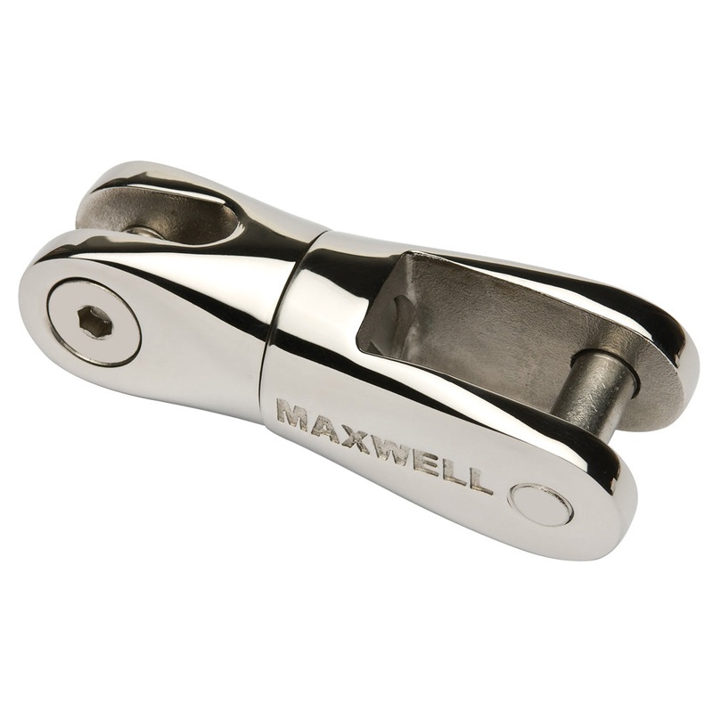 Maxwell Anchor Swivel Shackle SS – 10-12mm – 1500kg [P104371]