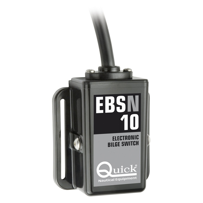 Quick EBSN 10 Electronic Switch f/Bilge Pump – 10 Amp [FDEBSN010000A00]
