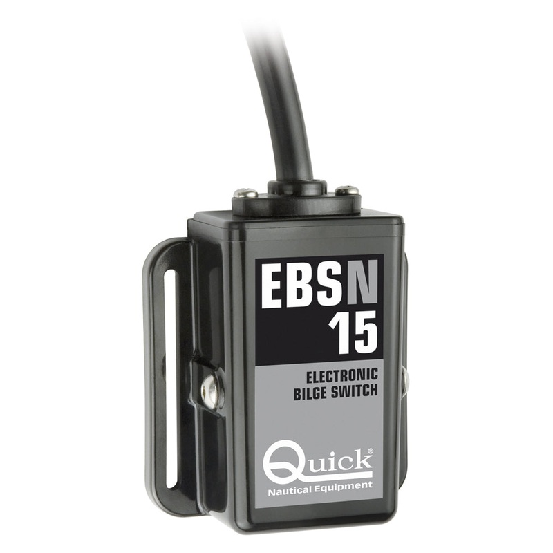 Quick EBSN 15 Electronic Switch f/Bilge Pump – 15 Amp [FDEBSN015000A00]