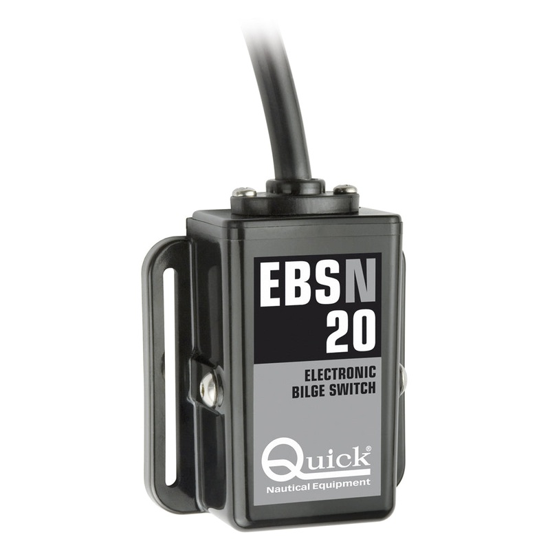 Quick EBSN 20 Electronic Switch f/Bilge Pump – 20 Amp [FDEBSN020000A00]