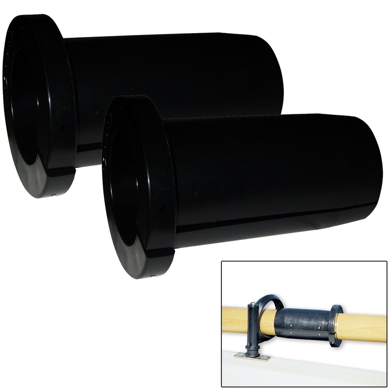 Scotty 101 Oar Collars – Pair [101-BK]