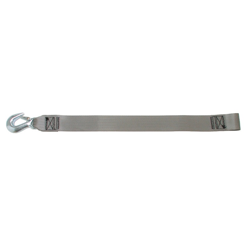 BoatBuckle Winch Strap w/Loop End 2 x 20′ [F05848]