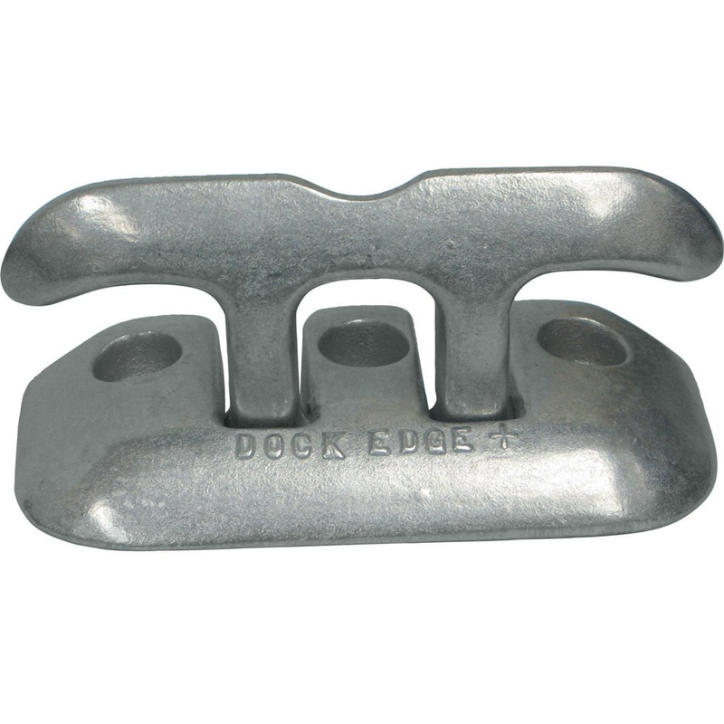 Dock Edge Flip Up Dock Cleat 8 – Polished [2608P-F]
