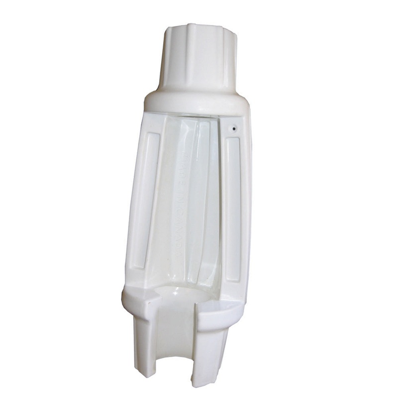 Dock Edge Torpedo Bumper 18 – White [91-110-F]