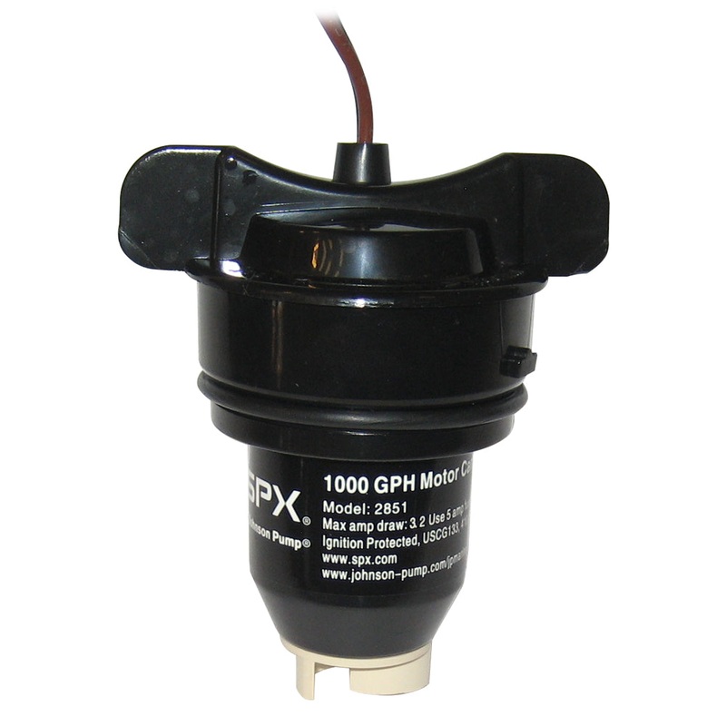 Johnson Pump 1000GPH – 1250GPH Motor Cartridge Only [28512]