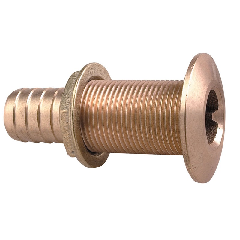 Perko 3/4 Thru-Hull Fitting f/ Hose Bronze MADE IN THE USA [0350005DPP]