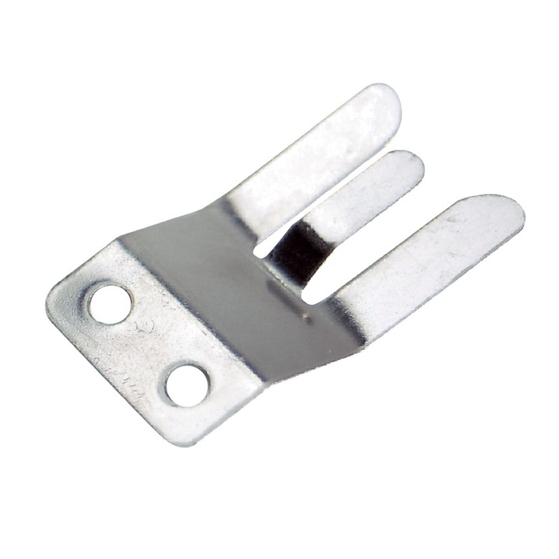Whitecap S.S. Microphone Clip [S-0500]