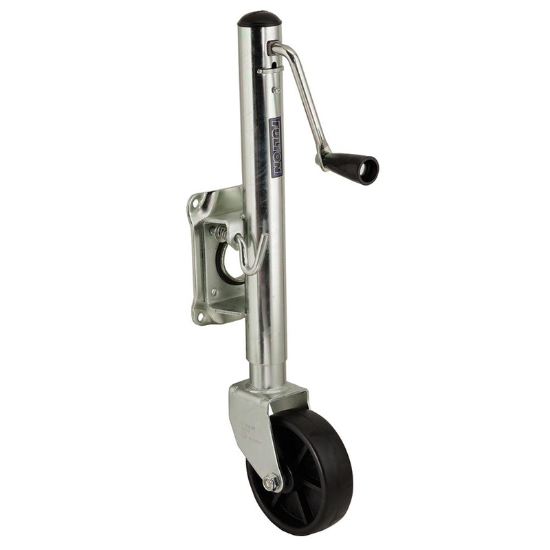 Fulton Single Wheel Jack – 1200 lbs. Capacity [TJ12000101]