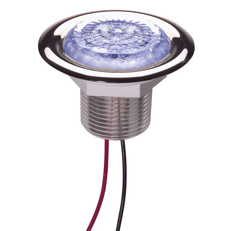 Innovative Lighting 3 LED Starr Light Recess Mount – Blue [012-2500-7]