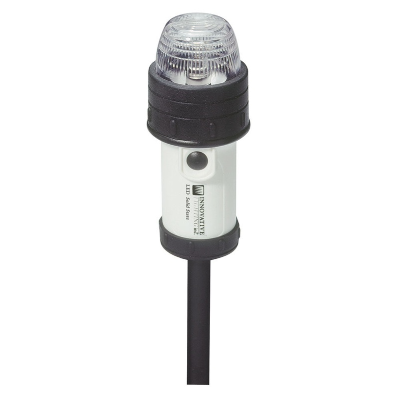 Innovative Lighting Portable Stern Light w/18 Pole Clamp [560-2113-7]