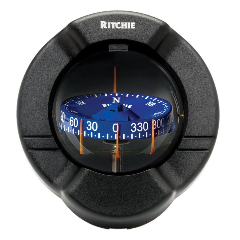 Ritchie SS-PR2 SuperSport Compass – Dash Mount – Black [SS-PR2]