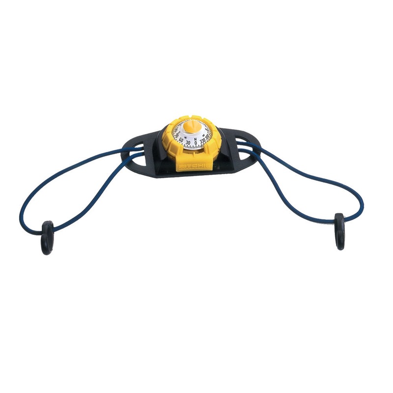 Ritchie X-11Y-TD SportAbout Compass w/Kayak Tie-Down Holder – Yellow/Black [X-11Y-TD]