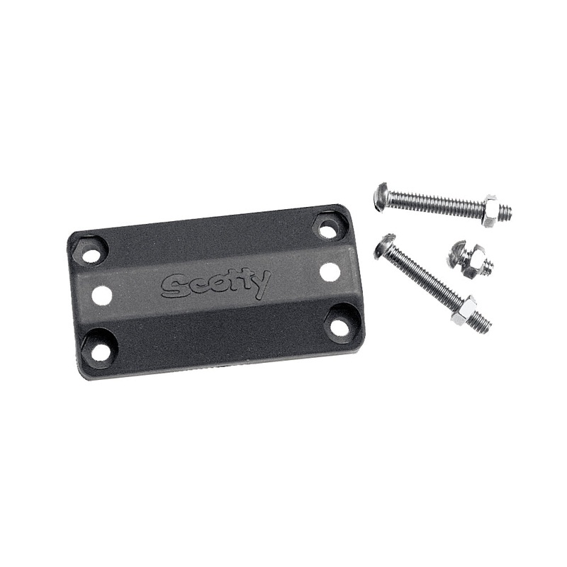 Scotty 242 Rail Mounting Adapter 7/8-1 – Black [242-BK]