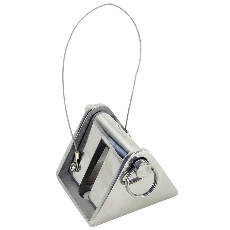 Whitecap Chain Stopper 3-1/8 Long 1/2 Pin [AR-6495C]