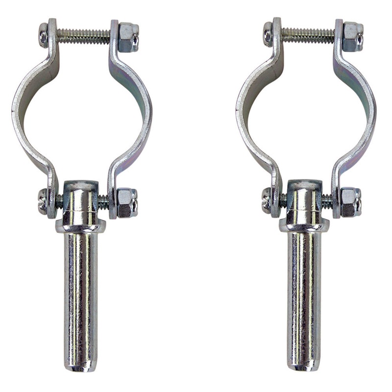 Whitecap Clamp-On Oarlocks – Zinc Plated [S-3541C]