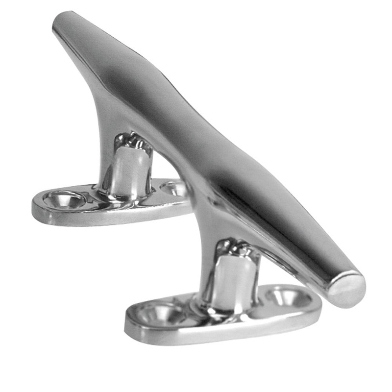 Whitecap Heavy Duty Hollow Base Stainless Steel Cleat – 12 [6112]