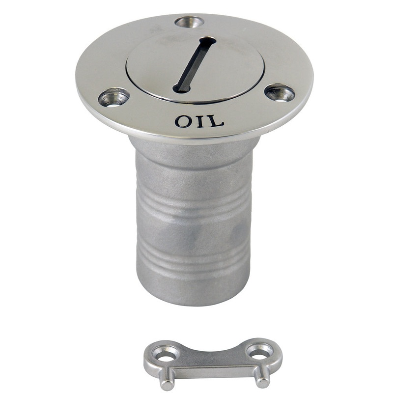 Whitecap Hose Deck Fill – 1-1/2 Hose – Oil [6129C]