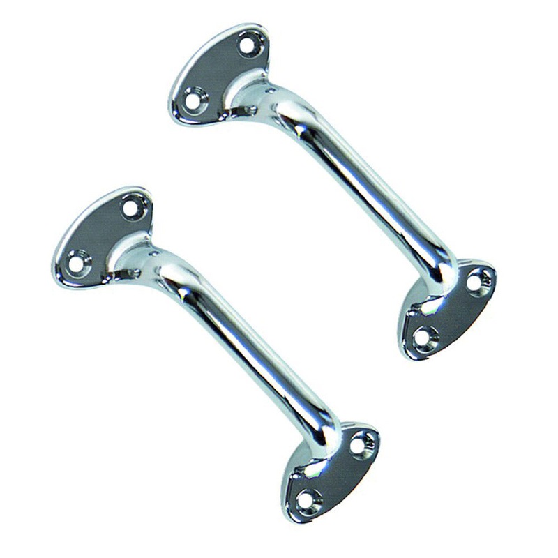 Whitecap Stern Handle 6 Length Chrome Plated [S-1462C]