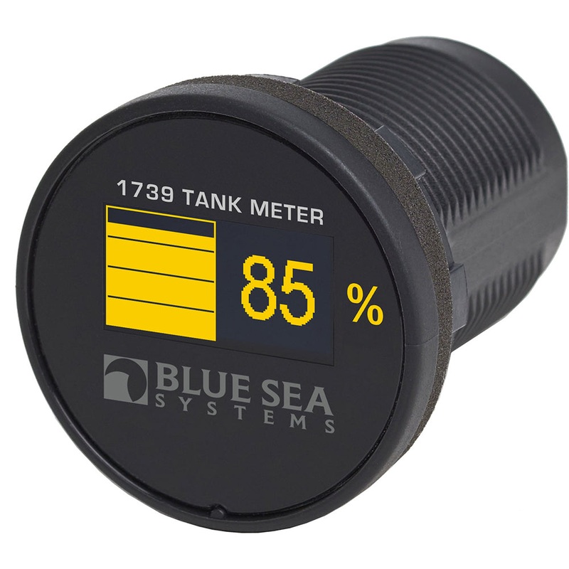 Blue Sea 1739 Mini OLED Tank Meter – Yellow [1739]