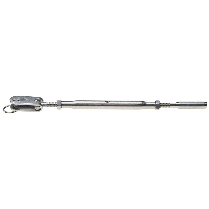 C. Sherman Johnson Closed Body Jaw to Swage Tubular Turnbuckle f/1/8 Wire [26-412]