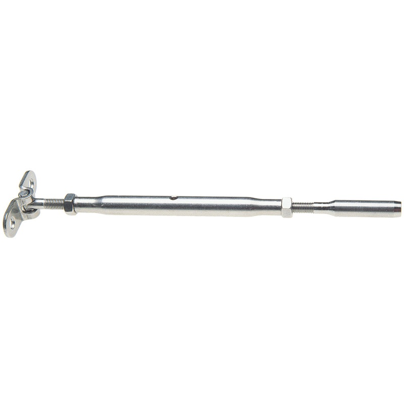 C. Sherman Johnson Deck Toggle Turnbuckle to Hand Crimp Terminal f/3/16 Wire [27-412-1T]