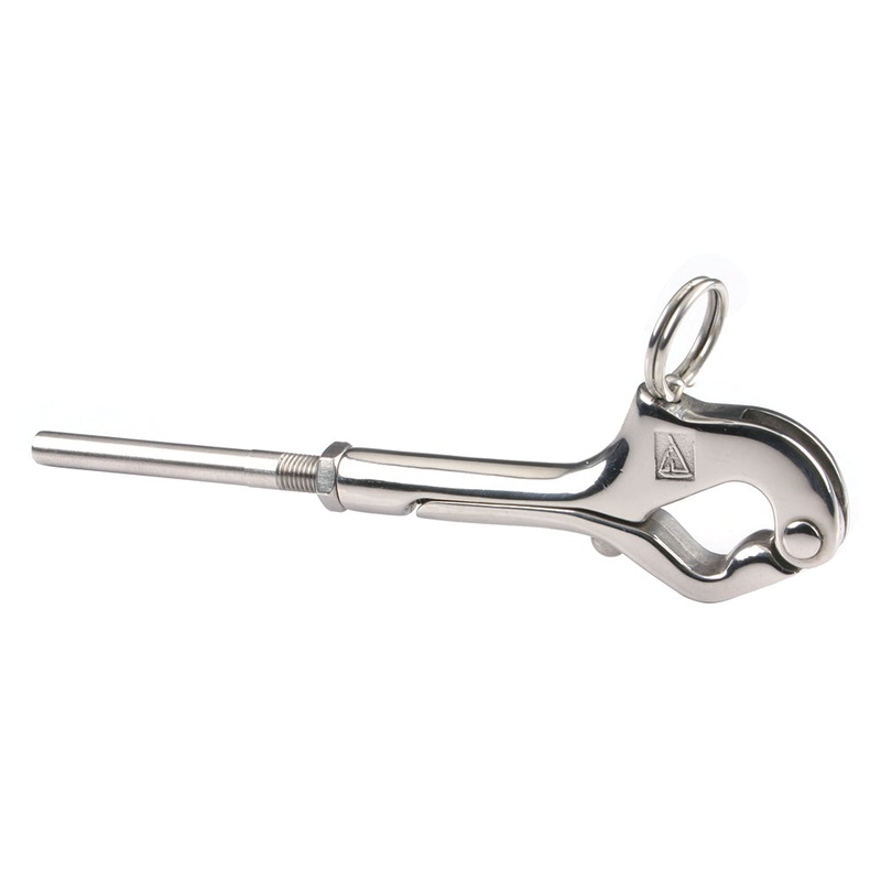 C. Sherman Johnson Over Center Snap Gate Hook f/1/8 Wire [26-884]