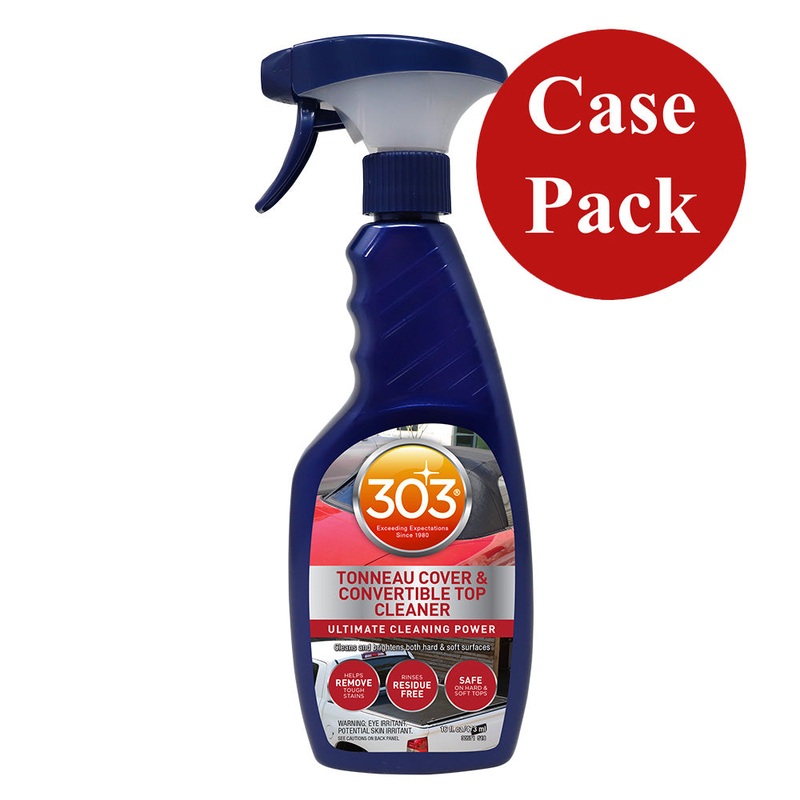 303 Automobile Tonneau Cover  Convertible Top Cleaner – 16oz *Case of 6* [30571CASE]