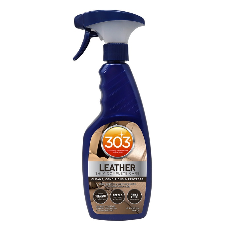 303 Automotive Leather 3-In-1 Complete Care – 16oz [30218]