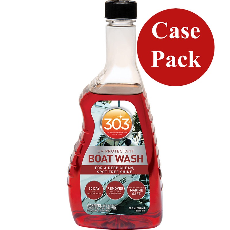 303 Boat Wash w/UV Protectant – 32oz *Case of 6* [30586CASE]